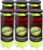 Penn High Altitude Tennis Balls Championship – 6 Pack 18 Balls Yellow – USTA & ITF Approved – Official Ball of The United States Tennis Association Leagues – Natural Rubber for consistent Play
