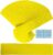 24Pcs Court Line Marker Strips Kit, Pickleball Court Marking Kit, Yellow Boundary Markers Lines Set for Pickleball Tennis Basketball Volleyball Indoor & Outdoor Training