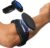 CAMBIVO 2 Pack Tennis Elbow Brace for Men & Women, Elbow Pain Relief for Tendonitis, Tennis & Golfer’s Elbow, Adjustable Elbow Strap with Compression Pad (Black)
