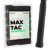 ADV MaxTac Tacky Tennis Overgrip – 12 Pack Extremely Sticky Non-Slip Tennis Grips Overgrip – Razor-Thin & Easy to Use Pro Tennis Racquet Grip Tape (12-Pack Black)