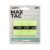 ADV MaxTac Tacky Tennis Overgrip – 3 Pack – Extremely Sticky Non-Slip Tennis Grips Overgrip – Razor-Thin & Easy to Use Pro Tennis Racquet Grip Tape (3-Pack Volt)