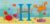 Let’s Make Memories Personalized Kids Beach Towel – Custom Monogram & Name with Fun Beach Designs – Soft Cotton/Poly Blend – 60″x30″ – Name and Initial Monogram – Standard Size – Crab
