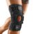 Fit Geno Hinged Knee Brace for Meniscus Tear: Adjustable Knee Support for Knee Pain w/Side Stabilizers & Hinges for Injury or Surgery Recovery – Men and Women
