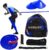 Acceleration Speed Cord Bungee Multi-Sport Resistance Training Kit – Improve Strength, Power, Agility, Vertical Jumping, Sprint Speed – 3 Waist Belt Sizes (S, M, L) Available – Kinetic Bands