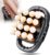 16-Head Massage Gun, Deep Tissue Percussion Massager with 3 Modes & 30 Intensities, 3200mAh Battery Back Massager for Pain Relief, Quiet Handheld Massager (Dark Gray)