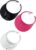 3 Pack Sports Sun Visor Hat Women Men Adjustable Clip On Visors Outdoor Golf Beach Cap