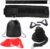 Speed Training Equipment, Resistance Band 80lb Multi-Sport Exercise Set with Handles Help to Improve Focus Explosive Agility Power Suit for Vertical Jumping Baseball Running Football