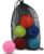 SHYUJAJIE Tennis Balls, 6 Pack Training Tennis Balls,High Elasticity Practice Balls for Beginner, Playing Balls for Dogs