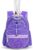 Choco Mocha Kids Tennis Bag, 16 Inch Youth & Junior Tennis Backpack with Shoe Compartment, Holds 2 Rackets (21–23 Inch)
