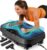 Renoj Vibration Plate Exercise Machine, 3D Whole Body Vibration Platform for Lymphatic Drainage and Muscle Recovery, 455-lb Capacity Fitness Machine with Bluetooth Speaker and LED Display for Home Gym