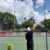 OnCourt OffCourt Tennis Serve Stand Training Aid