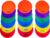 Gamma Sports Court Training Essentials, Courts Spots, Dome Cones, Disc Cones, Mini Court Lines, Pickleball Training, Tennis Training, Racquet Sports, Durable, All Levels of Play!