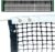 Professional Tennis Net 42FT Heavy Duty Nylon Net High Strength Non-Deforming Standard Replacement Tennis Net with 2 Fiberglass Dowels, Compatible with All Standard Outdoor Indoor Tennis Posts