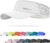 Sukeen Sports Sun Visor Men Women Lightweight Packable Cooling Stretchy Visor Hat for Running, Tennis, Golf