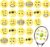 Jexine 30 Pcs Tennis Vibration Dampener Silicone Tennis Racket Dampener Cute Tennis Supplies for Gift (Assorted)