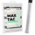 ADV MaxTac Tacky Tennis Overgrip – 12 Pack Extremely Sticky Non-Slip Tennis Grips Overgrip – Razor-Thin & Easy to Use Pro Tennis Racquet Grip Tape, White