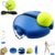 HISKI Tennis Ball Training Baseboard, Tennis Trainer Equipment Set, Tennis Trainer Ball with String, Tennis Trainer Rebound Ball, Multifunction Tennis Practice Rebounder for Backyard