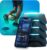 BlazePod Soccer Reaction Training Kit – 4 Smart Light Pods for Speed, Ball Control & Game IQ – Football Reflex Training for Players & Coaches – App Access Included