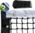 Tennis Net Outdoor Heavy Duty Professional Tennis Court Net Replacement Portable Tennis Net Nylon for Standard Tennis Courts [Includes 2 Fiberglass Dowels]