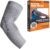 Incrediwear Elbow Sleeve – Infrared Elbow Brace for Joint Pain Relief | Elbow Sleeves for Women and Men, Elbow Support Sleeve for Tennis Elbow, Golfer’s Elbow, Tendonitis, Bursitis, and Recovery
