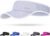 Sukeen Sports Sun Visor for Men Women, Lightweight Packable Cooling Visor Hat, Stretchy Empty Top Cap