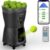 PT Mini Pro Tennis Machine – Portable Smart Trainer for Beginners, 65+ Ball Capacity, 3-5H Battery Life, Adjustable Ball Speed & Angle, APP & Remote Control