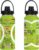 Tennis Water Bottle 32oz Stainless Steel Tumbler Insulated Bottles For Men Women Tennis Gifts For Sport Lover Player Fan Coach