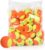 12/18/24/30/40/60 Pack Tennis Balls for Kids 25%-50% Low Compression Stage Tennis Ball for Beginners Youth Kids Training Practicing with Mesh Bag Easy to Transport