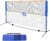 F2C Height Adjustable Portable Tennis Net, Badminton Net for Kids’ Volleyball,Soccer Tennis,Pickleball, W/Steel Frame & Carrying Bag Indoor Outdoor Court Bench Backyard Driveway Gym,10FTX 5FT