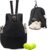 Sucipi Tennis Bags for Women, Quilted Tennis Racket Bag Backpack for Tennis Racquet, Pickleball Paddles, Badminton