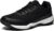 Men’s Hard Court Tennis Shoes, Carbon Fiber Midfoot Plate for Stability, Anti-Slip TPU Outsole, Breathable Mesh Upper, Size 8-12
