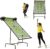 Ksports Tennis Rebounder Net – Multi Racket Sports Trainer for Tennis, Pickleball, Padel, Squash & Racquetball – Quick Assembly, Portable with Carry Bag