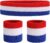 ONUPGO Sweatband Set Sports Headband Wristband Set Sweatbands Terry Cloth Wristband Wrist Sweatband Headbands Moisture Wicking Sweat Absorbing Head Band