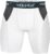 Youper Adult Elite Compression Padded Sliding Shorts w/Cup Pocket for Baseball, Football