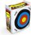 Morrell Weatherproof Supreme Range Adult Field Point Archery Bag Target with NASP Scoring Rings, Nucleus Center, and IFS Technology, White