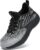 Kids Wide Toe Box Slip On Sneakers – Orthopedic Walking Running Shoes for Boys & Girls – Arch Support Lightweight Athletic Tennis Shoes for Youth