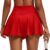 PINSPARK Womens Tennis Skirt Pleated Athletic Skirts with Pockets Shorts High Waisted Golf Skort for Workout Pickleball