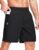 GGJ Men’s Lightweight Athletic Shorts with 2 Zipper Pockets 7″/9″/5″ Gym Workout Running Quick Dry Tennis Shorts for Men