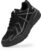 FitVille Mens Walking Shoes Wide Width Thicker Cushioning Sneakers Extra Wide Shoes for Men Bouncy Shoes Non Slip Workout Gym Athletic Sneakers