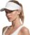 Sun Visors for Women Men Lightweight Adjustable Sun Hat Sunvisor for Golf Running Tennis