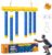 Reflex Drop Sticks Challenge, Falling Sticks Reaction Training Tool, Adjustable Speed Catching Sticks for Hand Eye Coordination & Reaction Time Boost in Adults