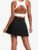 Alaroo Pleated Tennis Skirt for Women with Pockets Shorts High Waisted Golf Skort Athletic Skorts Running Workout Skirts