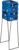 Tourna Mini Ballport Tennis Ball Pick Up Hopper
