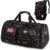 Expandable Gym Bag For Men,Tactical Large 3 in 1 Sports Duffle Bag With Shoes Compartment,Water Resistant Sports Gym Tote Bags Multi-functional Weekend Travel Backpack Overnight Bag