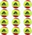 AMA SPORT Tennis Balls – 25%-50%-75% Low Compression Stage Practice Tennis Balls for Beginners Youth Training