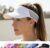 Sport Sun Visor Hat for Women Men – Lightweight Stretchy Polyester Spandex Quick Dry Sweatband Wrinkle Resistant