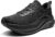 ALLSWIFIT Men’s Road Running Shoes Cushion Tennis Shoes Non-Slip Comfortable Lightweight Gym Workout Athletic Arch Support Walking Sneakers Active5K