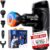 BOB AND BRAD M7 Plus Mini Massage Gun with Heat, FSA Eligible & HSA Approved Deep Tissue Percussion Massager for Back & Neck Stiffness – Portable, Quiet, Ultra-Lightweight