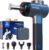 BOB AND BRAD X6 Pro Massage Gun Deep Tissue Percussion with Metal Head Therapy, Professional Muscle Massage Gun for Athletes, Electric Massager Gun for Pain Relief, Gift for Men Women Dad Mom