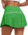 JoyGirl Womens Pleated Tennis Skirt with Shorts High Waisted Golf Skort Mini Skirt Workout Skirt Athletic Skorts with Pockets